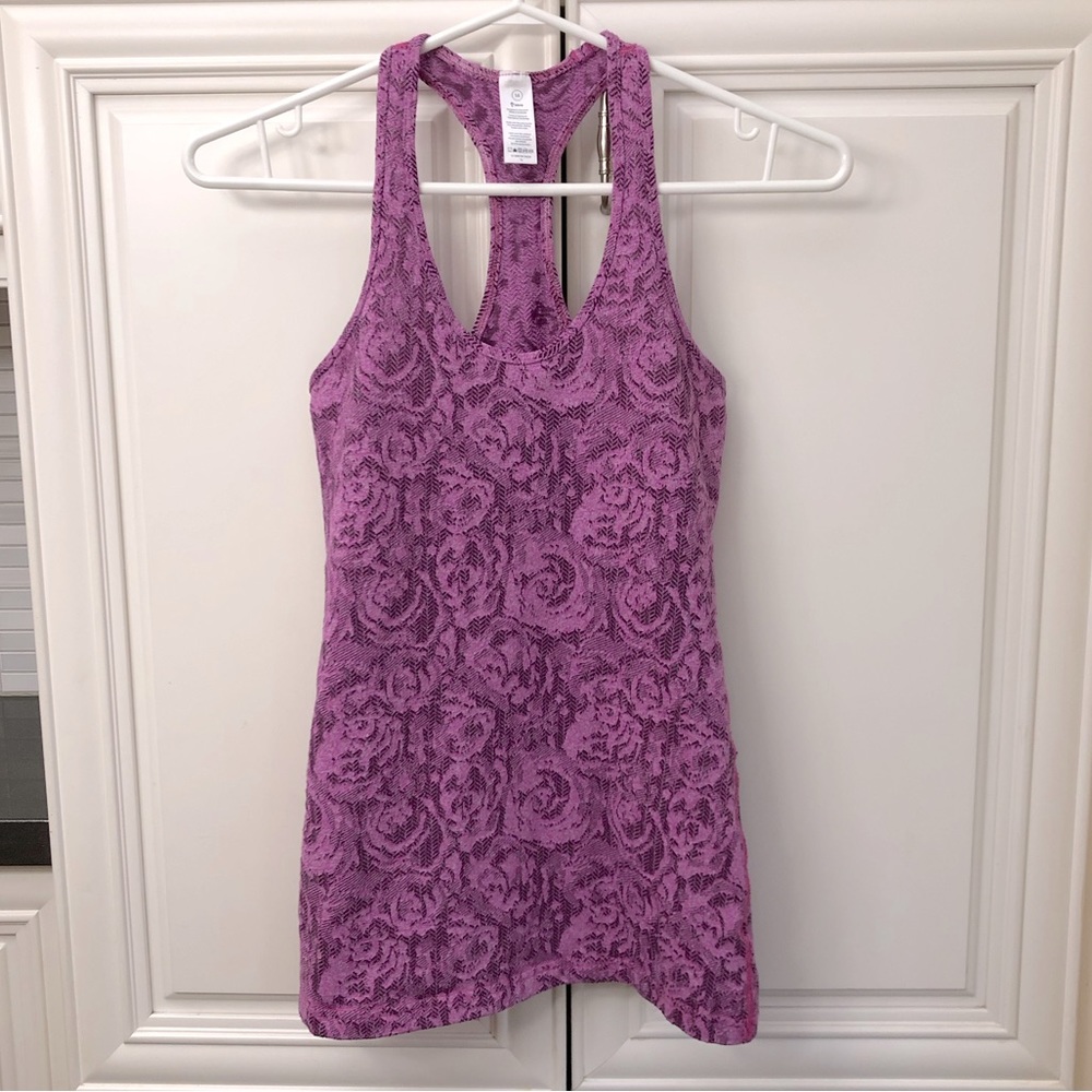 Ivivva by Lululemon girl’s tank top